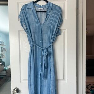 Shirt dress